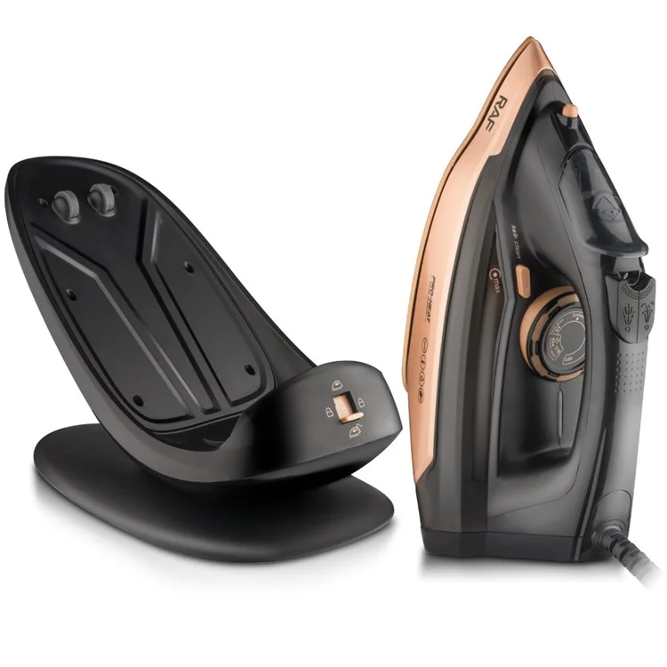 RAF R.1305 Stiratrice a Vapore Portatile EU Plug con 3 Modalità di Temperatura
