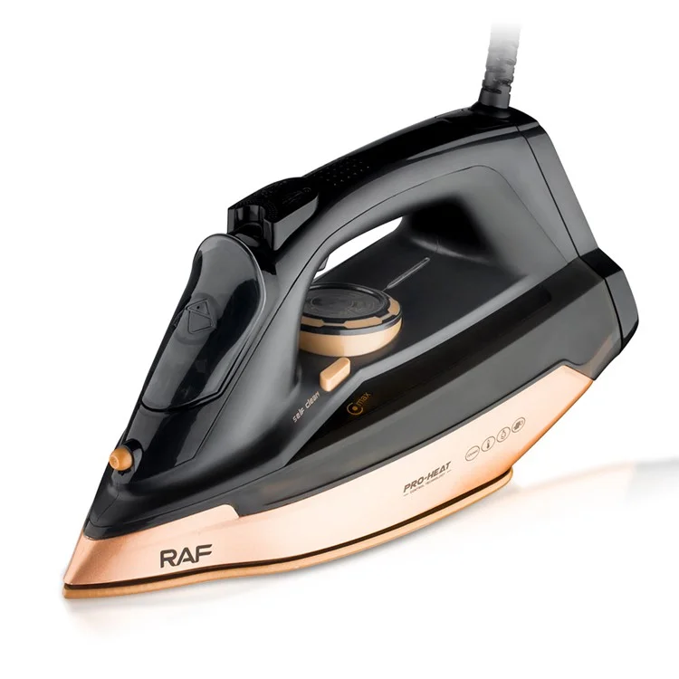 RAF R.1305 Stiratrice a Vapore Portatile EU Plug con 3 Modalità di Temperatura