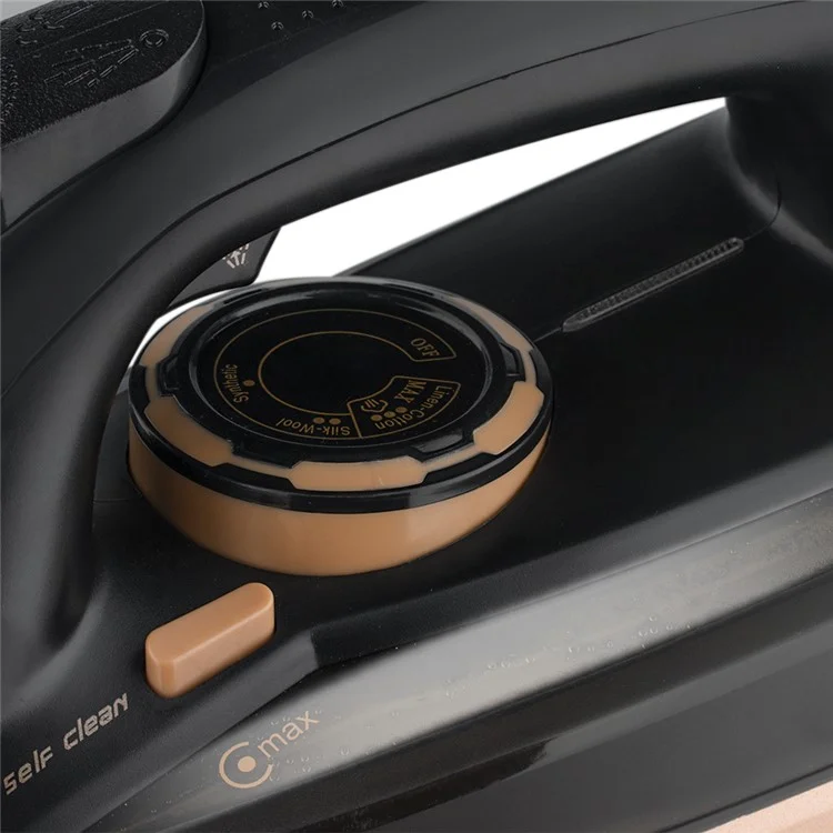 RAF R.1305 Stiratrice a Vapore Portatile EU Plug con 3 Modalità di Temperatura