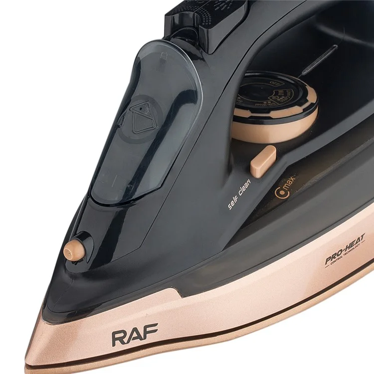 RAF R.1305 Stiratrice a Vapore Portatile EU Plug con 3 Modalità di Temperatura