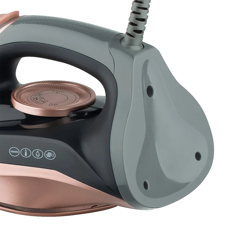 AKANE A.1301 Electric Steam Iron 1600W Handheld Garment Steamer Portable Steam Ironing Machine, EU Plug - A.1301