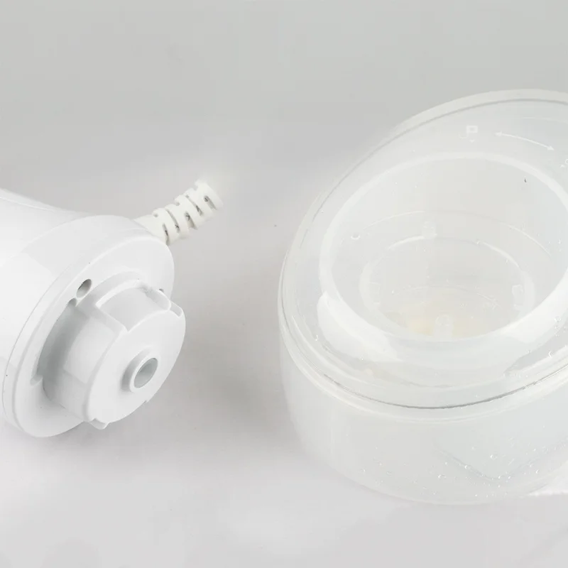 AKANE A.1285 Steam Iron Handheld Portable Garment Steamer Ceramic Coating 1600W Electric Iron EU Plug - White