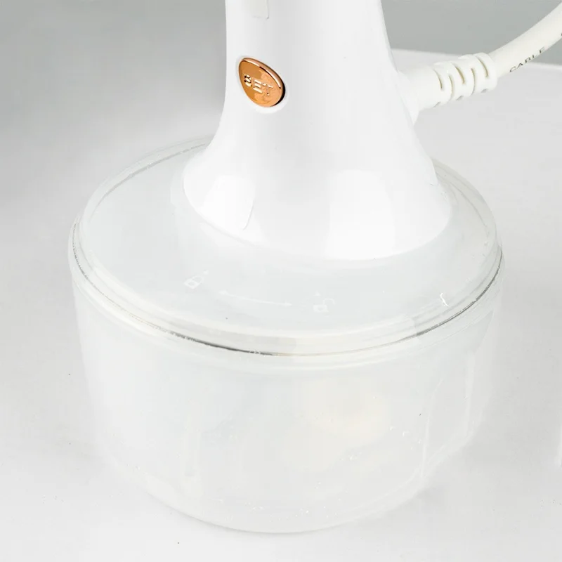 AKANE A.1285 Steam Iron Handheld Portable Garment Steamer Ceramic Coating 1600W Electric Iron EU Plug - White