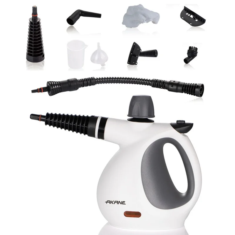 AKANE A.811219 350ML Steam Cleaner Multi Function Kitchen Oil Stain Cleaner For Home Use, EU Plug - White