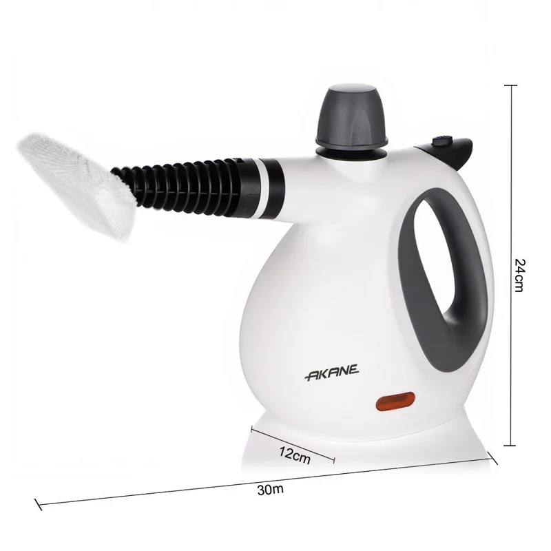 AKANE A.811219 350ML Steam Cleaner Multi Function Kitchen Oil Stain Cleaner For Home Use, EU Plug - White