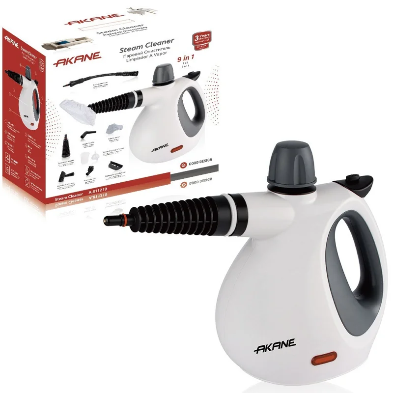 AKANE A.811219 350ML Steam Cleaner Multi Function Kitchen Oil Stain Cleaner For Home Use, EU Plug - White