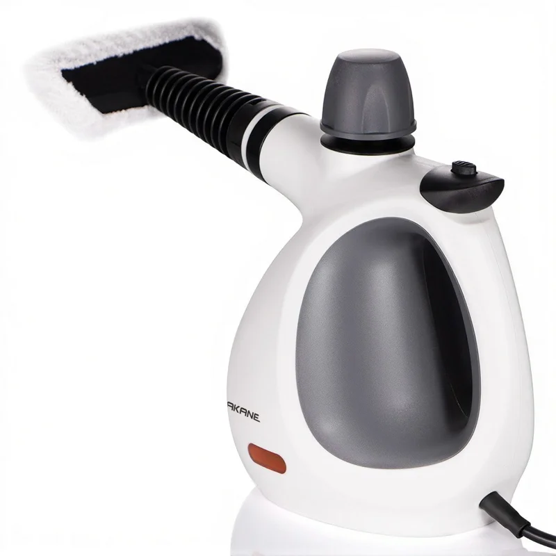 AKANE A.811219 350ML Steam Cleaner Multi Function Kitchen Oil Stain Cleaner For Home Use, EU Plug - White