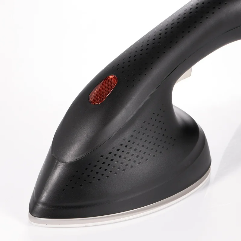 AKANE A.80319 Home Steam Iron 1600W Compact Portable Handheld Garment Steamer, EU Plug - Black