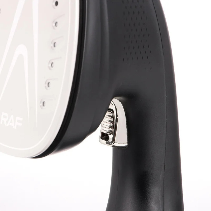 AKANE A.80319 Home Steam Iron 1600W Compact Portable Handheld Garment Steamer, EU Plug - Black