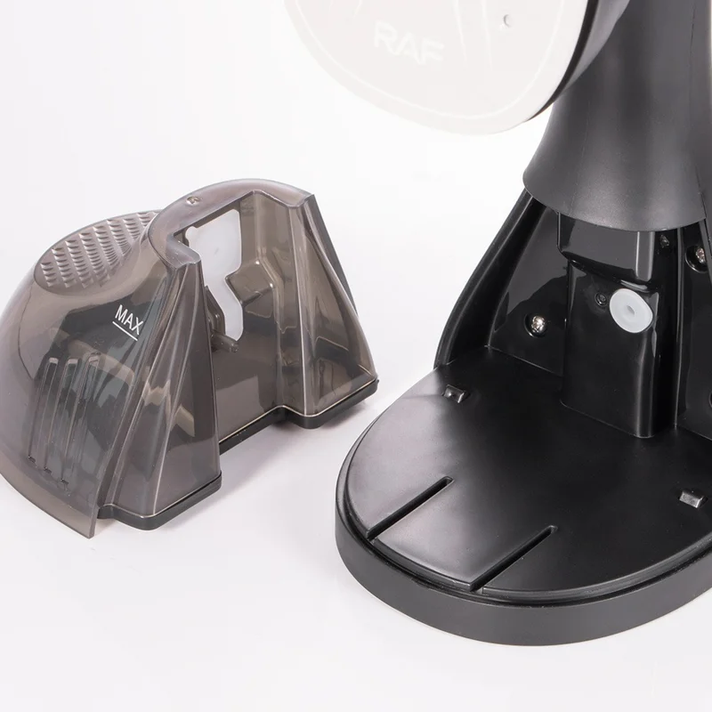 AKANE A.80319 Home Steam Iron 1600W Compact Portable Handheld Garment Steamer, EU Plug - Black