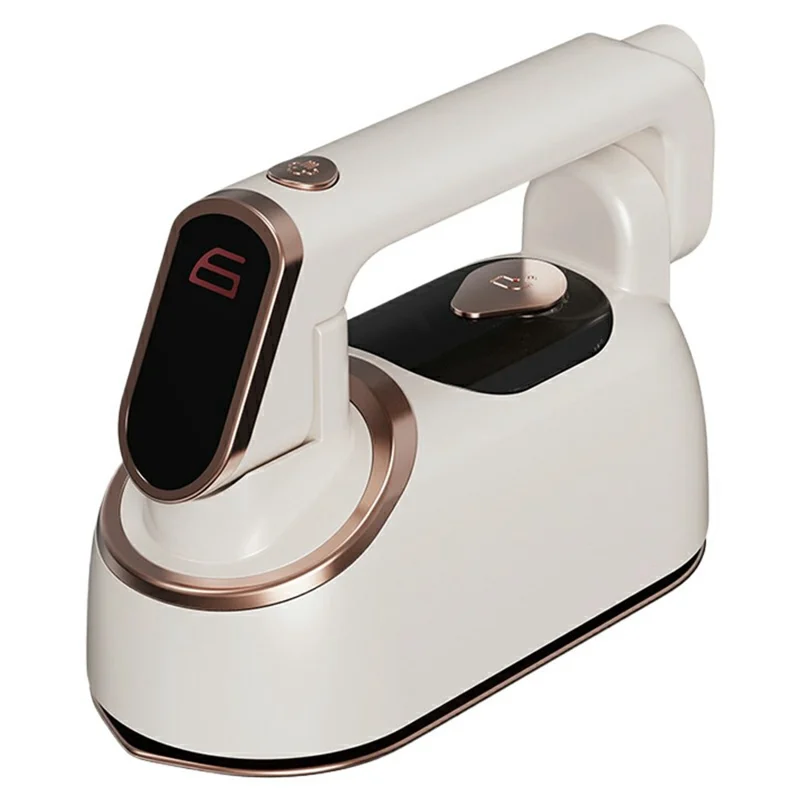 Défroisseur portable 1200 W, fer à vapeur 140 ml, double mode, pour voyage et domicile - Blanc