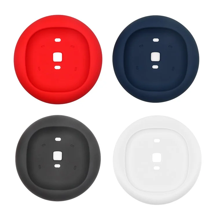 Para Ecobee 4 Smart Thermostat Wall Holder Cover Anti-scratch Soft Silicone Protective Sleeve Case - Vermelho