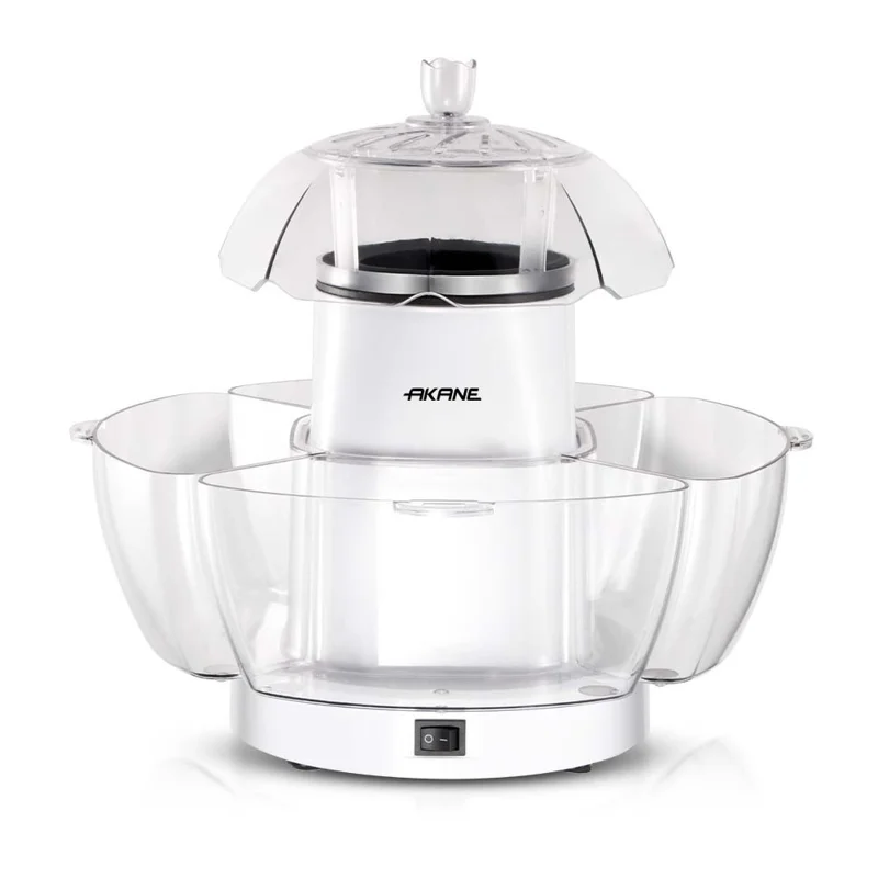 AKANE A.9004 Automatic Popcorn Maker 1200W Household Corn Machine for Family Movie Night, EU Plug (BPA Free, No FDA)