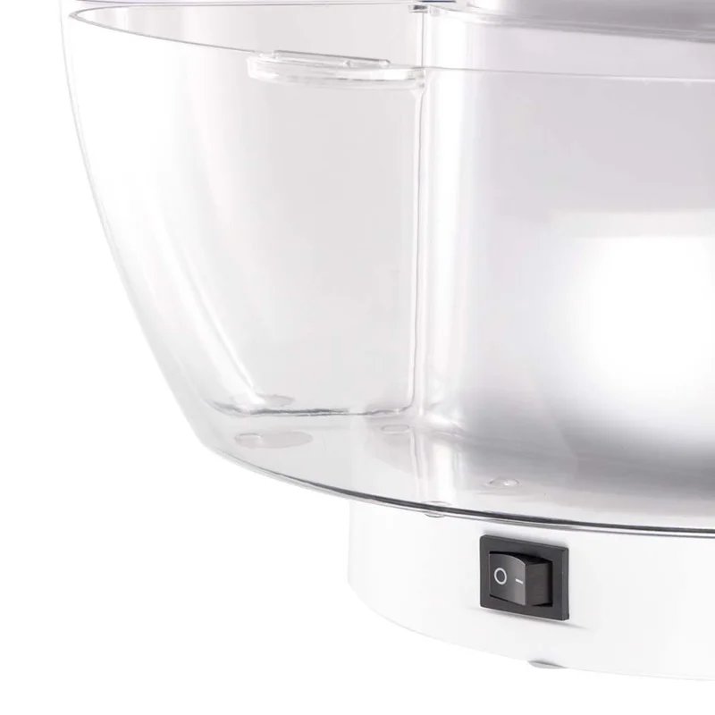 AKANE A.9004 Automatic Popcorn Maker 1200W Household Corn Machine for Family Movie Night, EU Plug (BPA Free, No FDA)