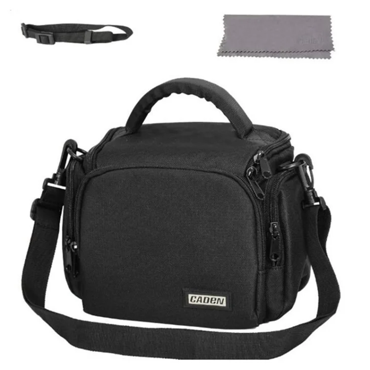 Caden D11 Handtasche Schulter -crossbody Digitalkamera Bag Hülle