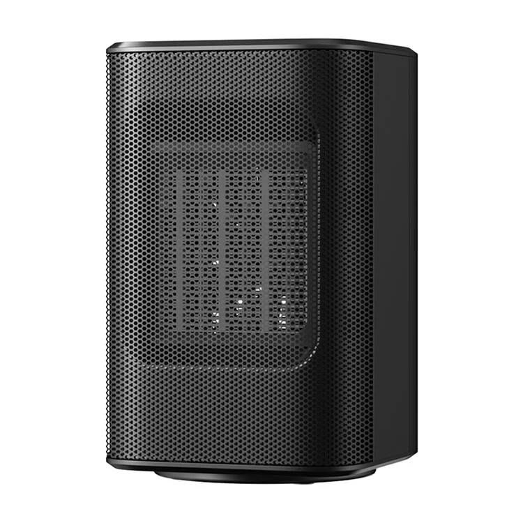 WA2 2-in-1 Mini Heater Fan Portable Space Heater Desk Heating Cooler Fan 3 Temperature Levels Adjustable for Home Bedroom Office - UK Plug