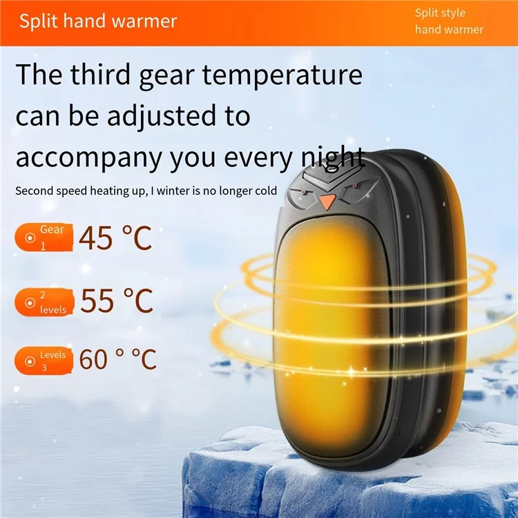 Hand Warmer Power Bank 2-in-1 Outdoor Portable Electric Heater Hanwarmer