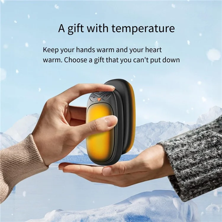 Hand Warmer Power Bank 2-in-1 Outdoor Portable Electric Heater Hanwarmer