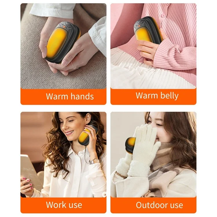 Hand Warmer Power Bank 2-in-1 Outdoor Portable Electric Heater Hanwarmer