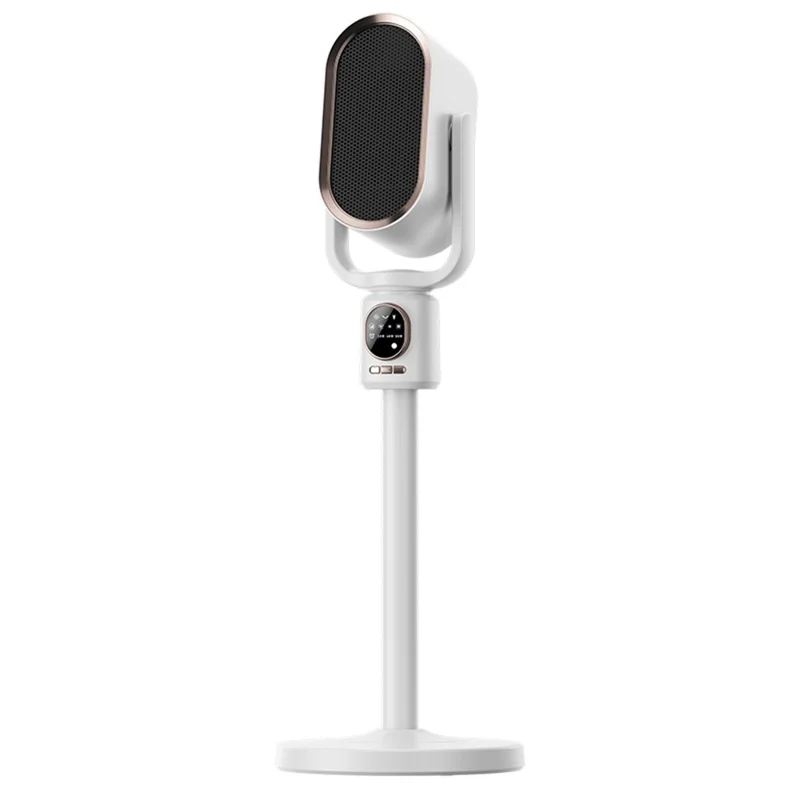DGS-N6 1800W Riscaldatore Ambientale PTC con Telecomando, Oscillante, Display Digitale, Ventilatore Riscaldante - Spina UE