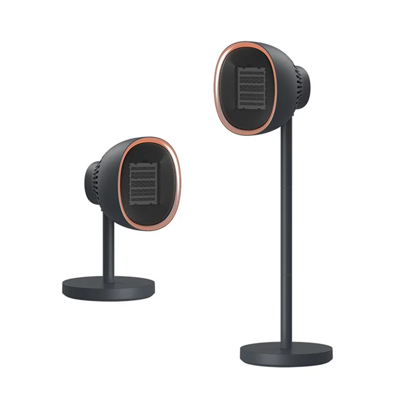 YND-2000 Home PTC Electric Heater Winter Cold / Warm Wind Shaking Head Heating Fan Air Warmer - US Plug