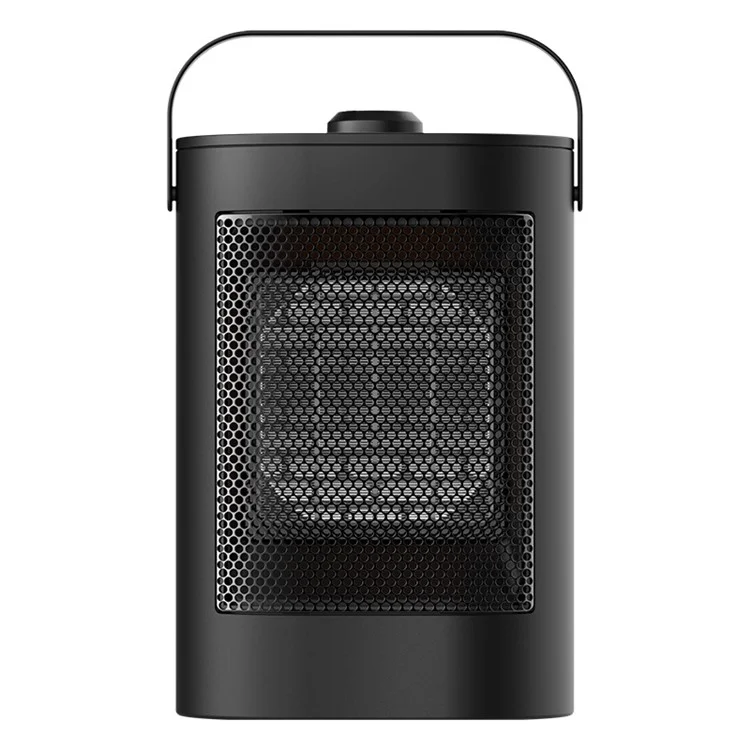 YND-900D Home PTC Electric Heater Air Warmer Winter Desktop Quiet Warm Wind Heating Fan - UK Plug