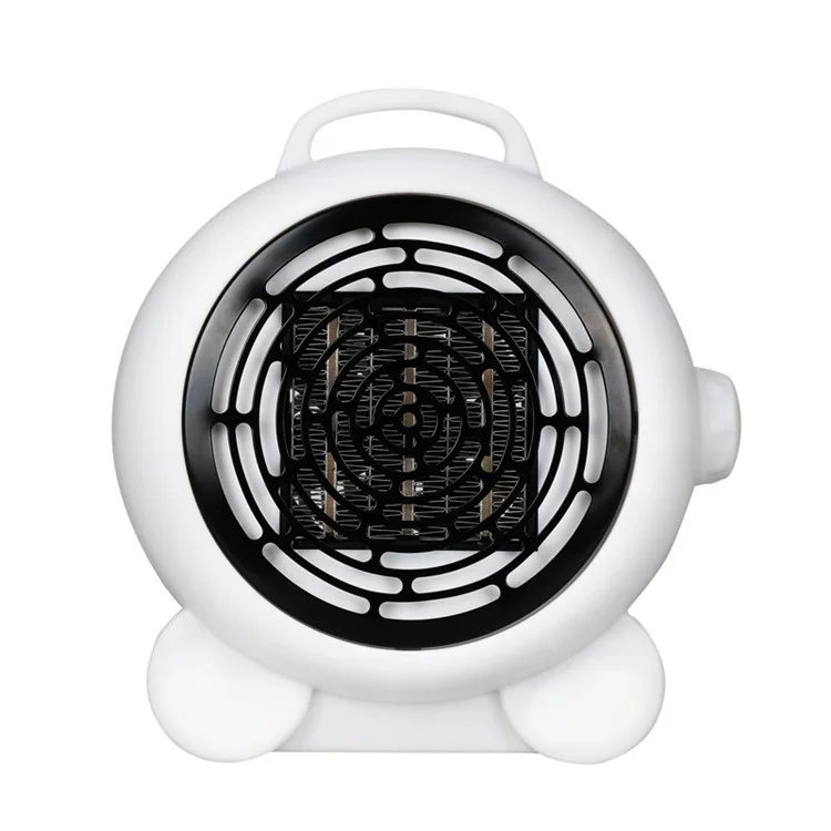 Réfonce de Radiateur Space 1000W Ventilateur de Chauffage Portable Avec 3 Modes Pour Utilisation Intérieure du Bureau de la Chambre - Blanc / Bouchon ue