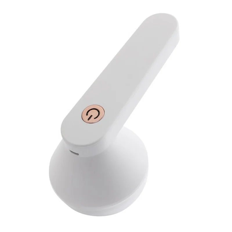 Rechargeable Fabric Shaver Clothes Lint Remover Home Use Fuzz Pill Bobble Trimmer - White