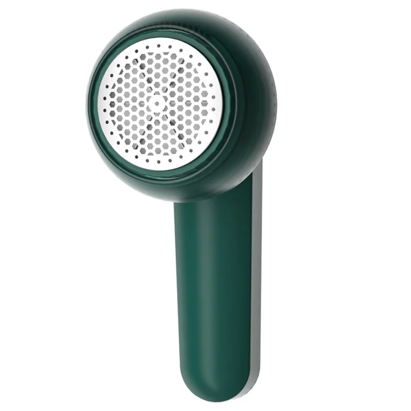 Rechargeable Fabric Shaver Clothes Lint Remover Home Use Fuzz Pill Bobble Trimmer - White