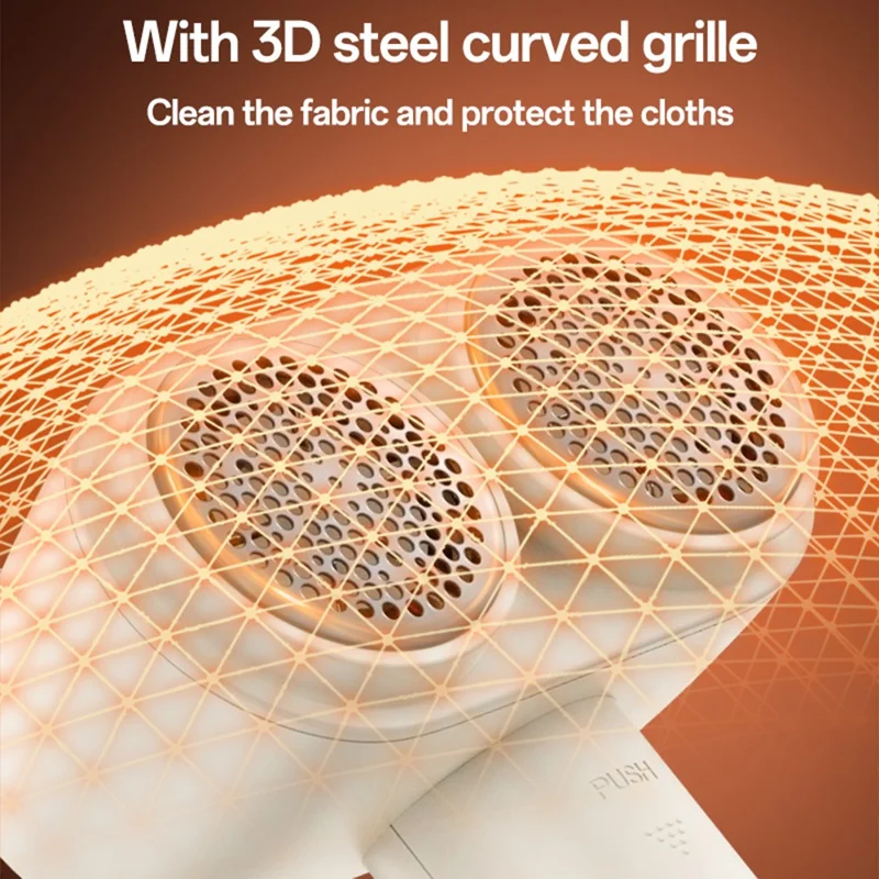 YESIDO EC20 Goleniarka do tkanin z podwójną głowicą z wyświetlaczem LED, 12 ostrzy, elektryczna maszyna do usuwania pills, goleniarka do pills