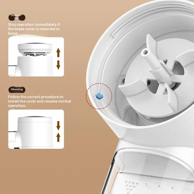 Q33 3-Speed Adjustable Type-C Fur Ball Trimmer with LED Display for Clothing Care - White