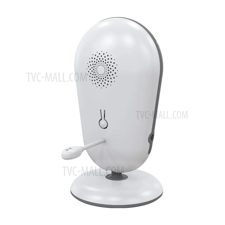 VB609 3.2 inch LCD Video Baby Monitor 2 Way Voice Talk Temperature Monitoring Night Vision Baby Security Camera - US Plug