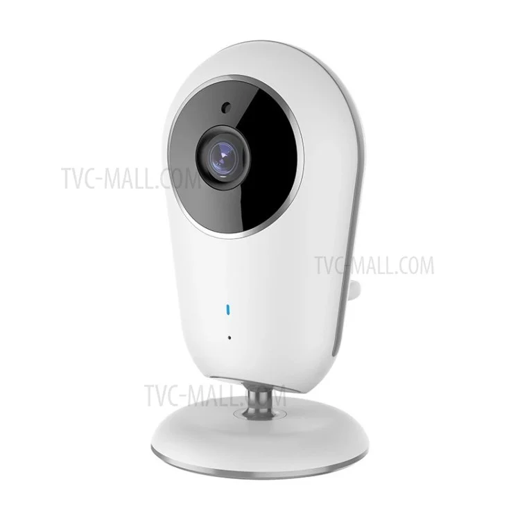 VB609 3.2 inch LCD Video Baby Monitor 2 Way Voice Talk Temperature Monitoring Night Vision Baby Security Camera - US Plug
