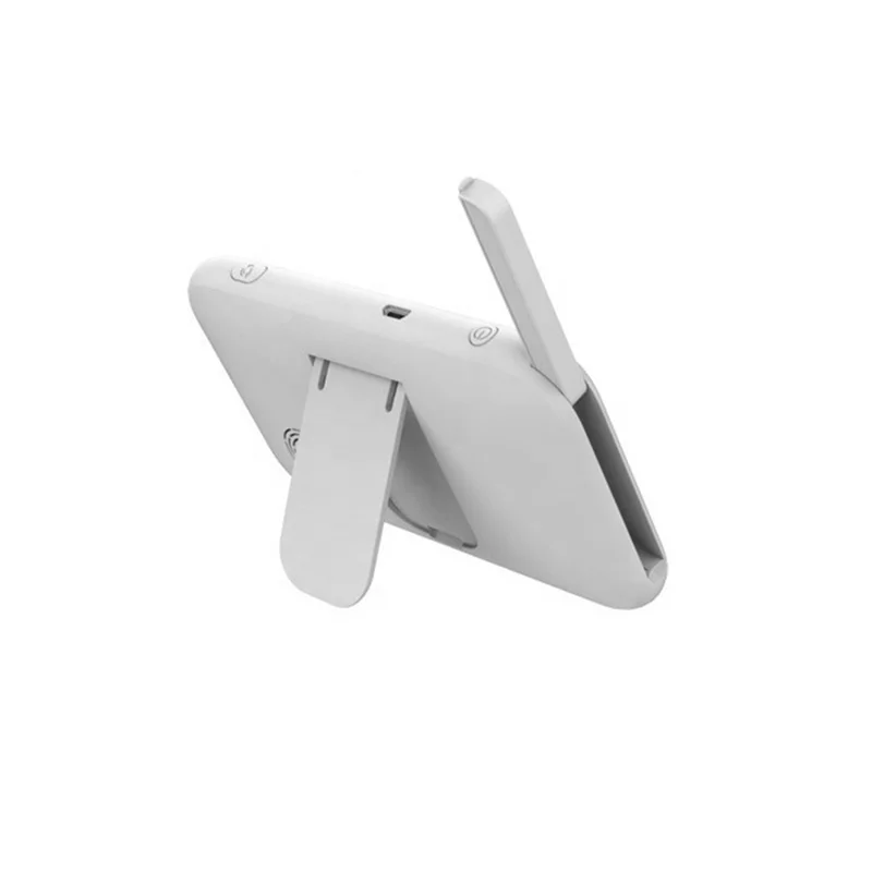 ABM100 4.3 inch LCD Baby Monitor Temperature Monitoring Lullabies 2 Way Voice Talk Baby Security IR Night Vision Video Camera - US Plug