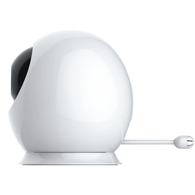 ABM100 4.3 inch LCD Baby Monitor Temperature Monitoring Lullabies 2 Way Voice Talk Baby Security IR Night Vision Video Camera - US Plug