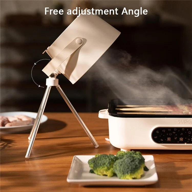 Hotte de cuisine portable et extérieure Mini Range - Noir Gris