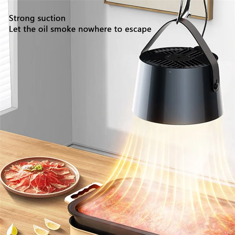 Hotte de cuisine portable et extérieure Mini Range - Noir Gris
