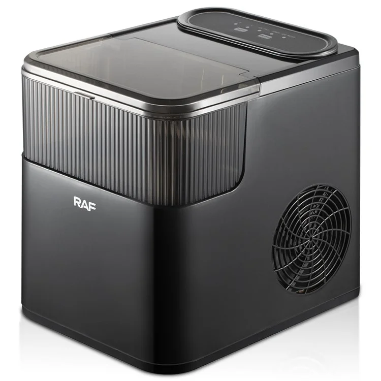 RAF R.3331 165W High Power Household Desktop Ice Maker Machine, EU Plug (BPA Free, No FDA)
