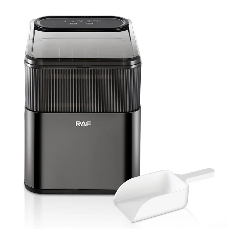 RAF R.3331 165W High Power Household Desktop Ice Maker Machine, EU Plug (BPA Free, No FDA)
