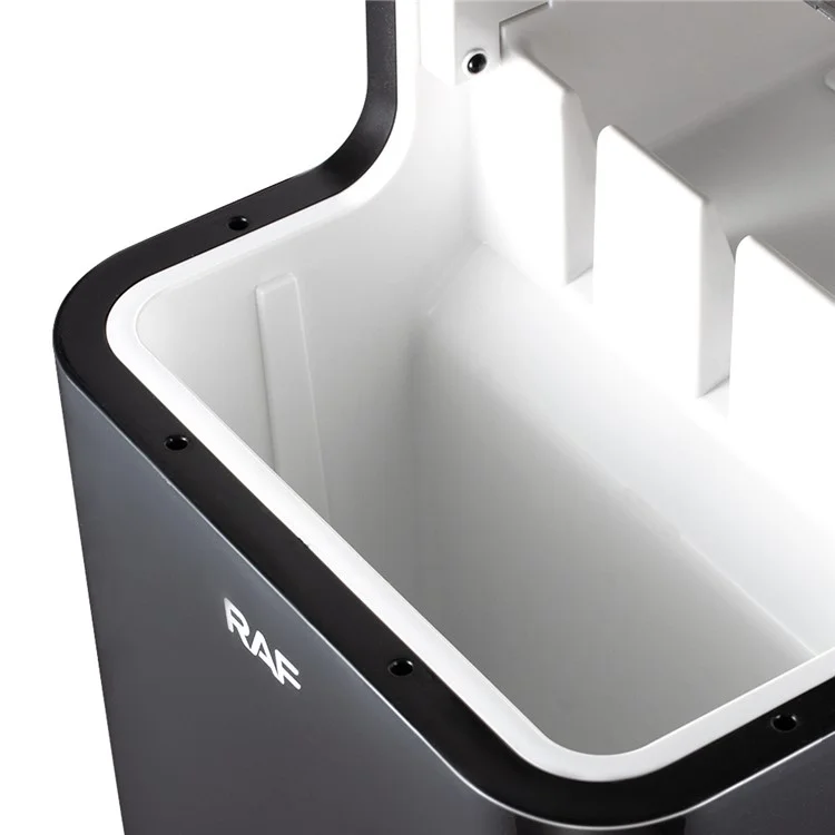 RAF R.3331 165W High Power Household Desktop Ice Maker Machine, EU Plug (BPA Free, No FDA)