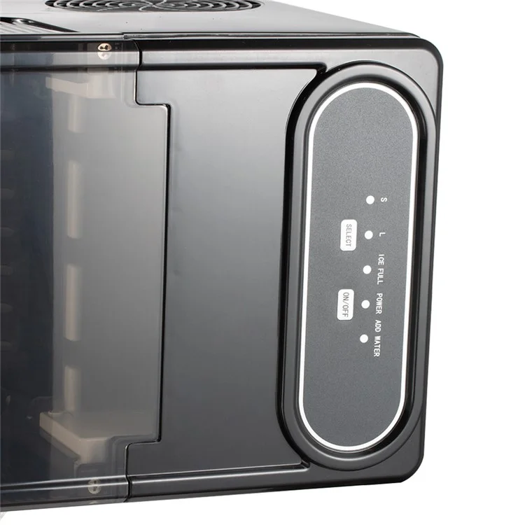 RAF R.3331 165W High Power Household Desktop Ice Maker Machine, EU Plug (BPA Free, No FDA)