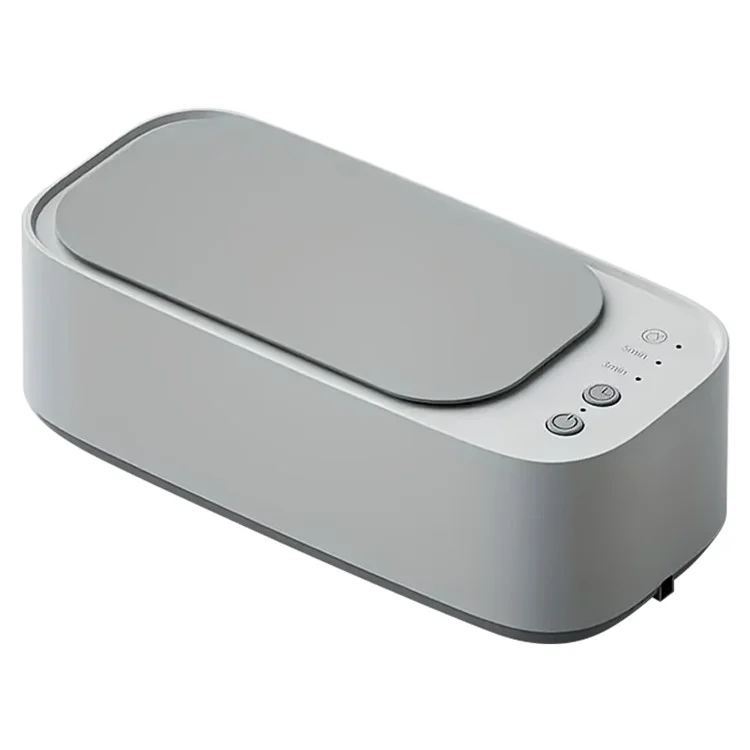 S700 Glasses Ultrasonic Cleaning Machine Vibration Cleaner Jewelry Washing Tool - White