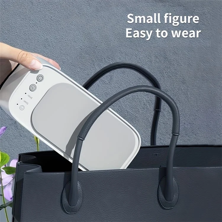 S700 Glasses Ultrasonic Cleaning Machine Vibration Cleaner Jewelry Washing Tool - White