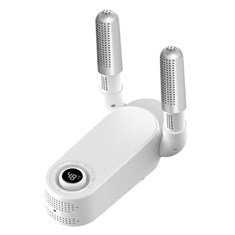 Essiccatore di scarpe intelligente ML-X1 con rastrelliera regolabile e guanti, con display LED