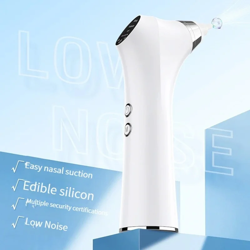 Baby Nasal Aspirator Home Electric Nose Aspirator Silicone Toddler Nose Sucker