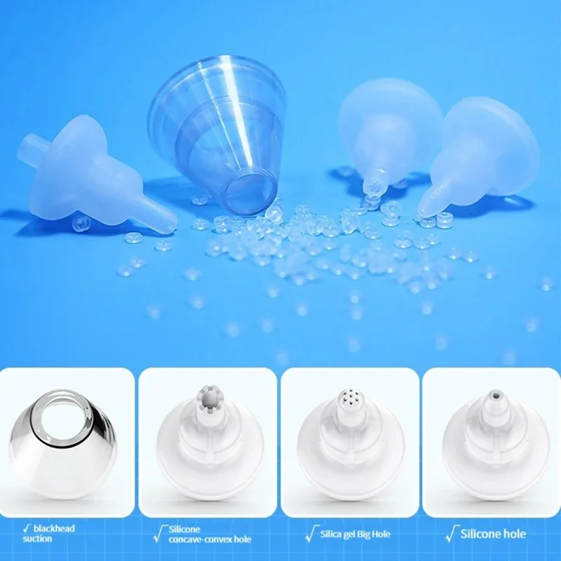 Baby Nasal Aspirator Home Electric Nose Aspirator Silicone Toddler Nose Sucker