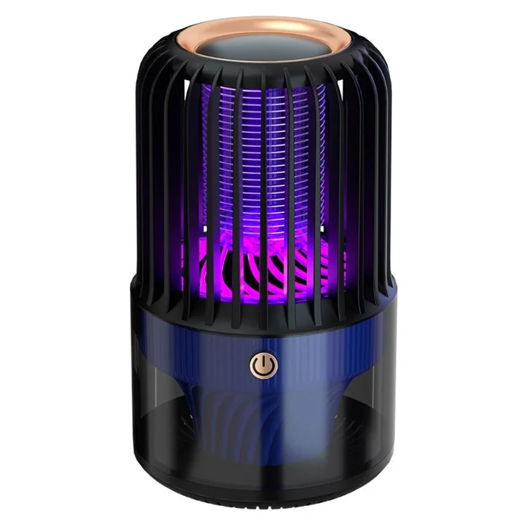 Электрическая ловушка для мух V15 Silent Electric Fly Catcher Gnat Trap USB перезаряжаемая мухобойка