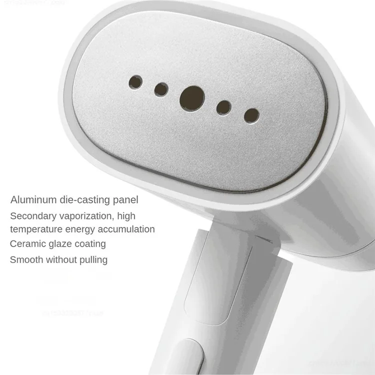 XIAOMI MIJIA MJGTJ02LF 1300W Vaporiera Portatile per Indumenti, Spina Standard CN