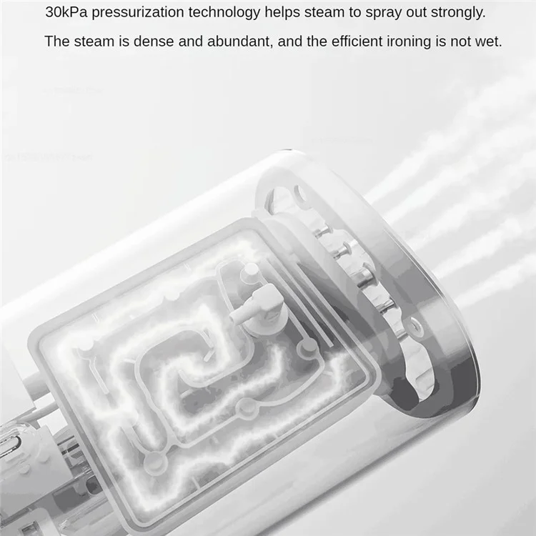 XIAOMI MIJIA MJGTJ02LF 1300W Vaporiera Portatile per Indumenti, Spina Standard CN
