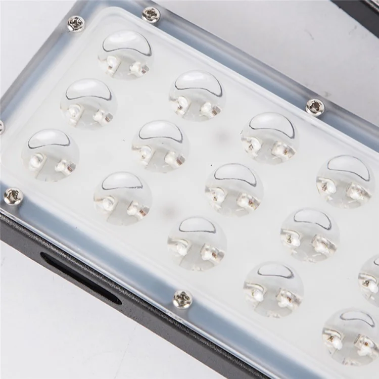 Einzelkopf-Infrarot-Physiotherapie-90-LED-Rotlichttherapie-Lampe mit verstellbarem Dreibeinstativ (EU-Stecker)